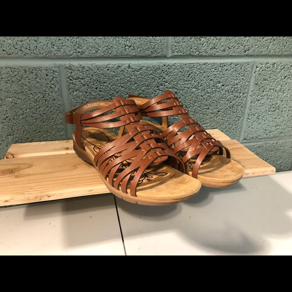 Leather Sandals